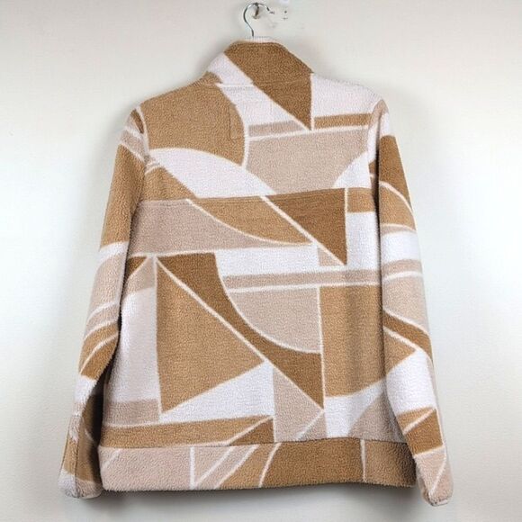 Billabong Adventure Division Boundary Mock Neck Quarter Zip Fleece Jacket Size L - Picture 10 of 11